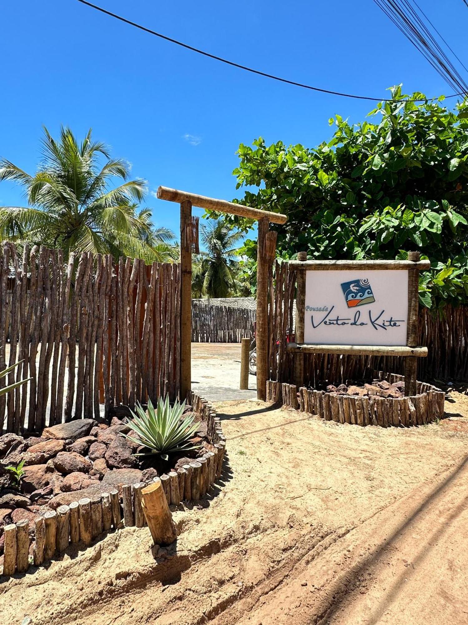 Pousada Vento Do Kite Barra Grande  Dış mekan fotoğraf