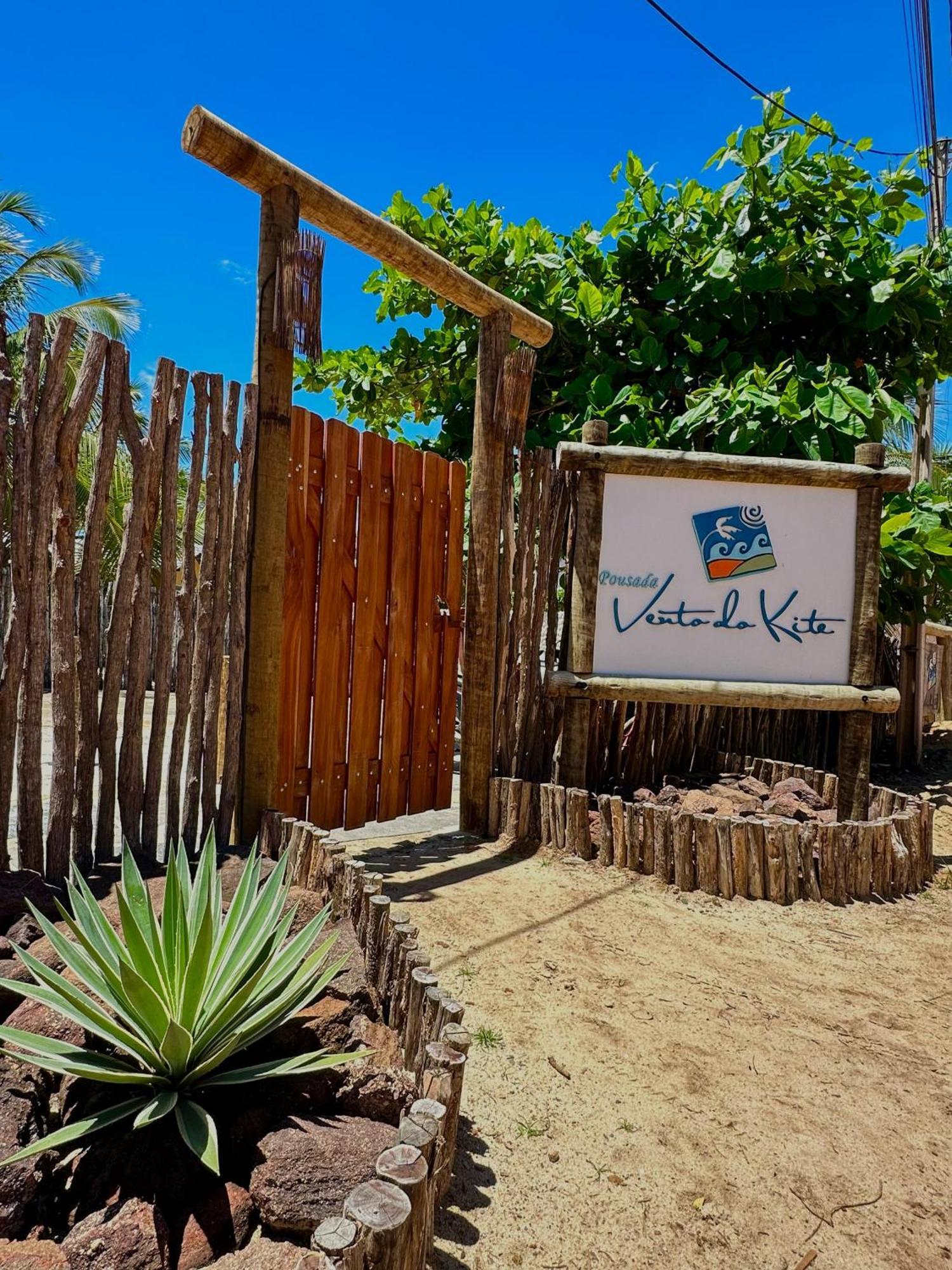 Pousada Vento Do Kite Barra Grande  Dış mekan fotoğraf